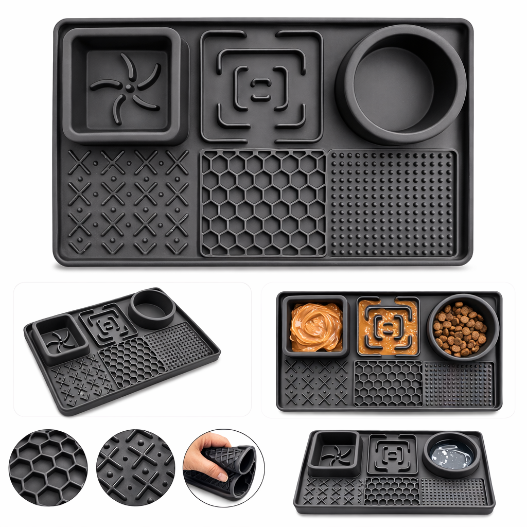 Slow Feeder Lick Mat – Healthier, Calmer Mealtimes for Your Dog
