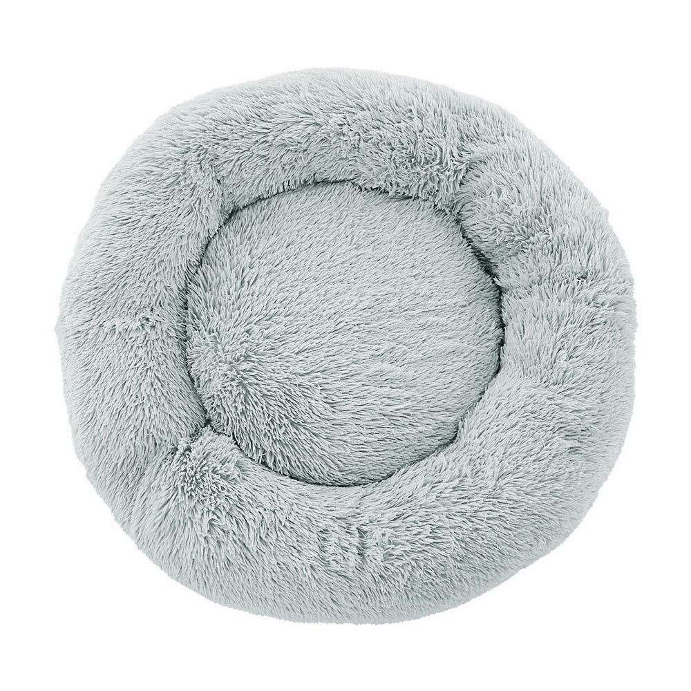 Calming Plush Pet Bed – Ultra Soft Anti-Anxiety Dog & Cat Bed