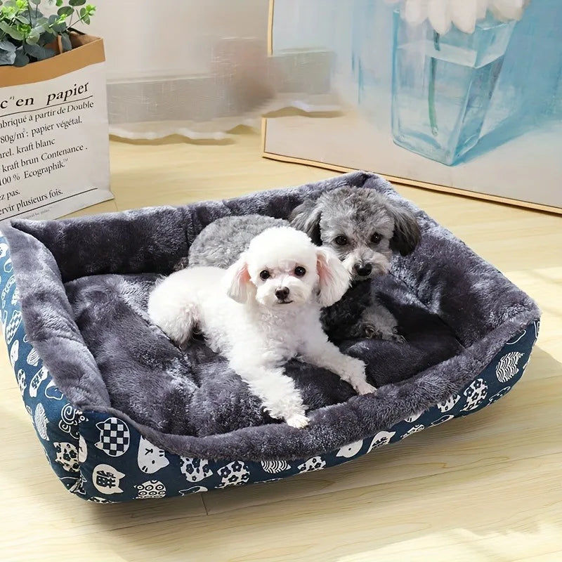 Critter Co Pet Sofa Bed Mat – Cozy Cushion for Cats & Dogs