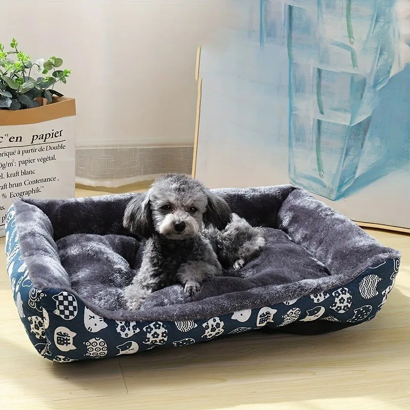 Critter Co Pet Sofa Bed Mat – Cozy Cushion for Cats & Dogs