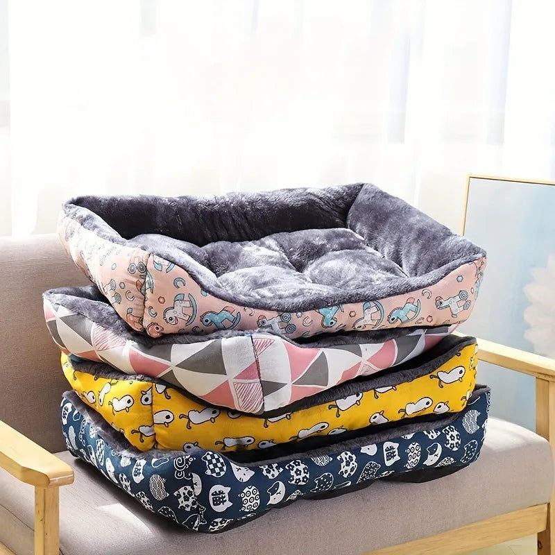Critter Co Pet Sofa Bed Mat – Cozy Cushion for Cats & Dogs