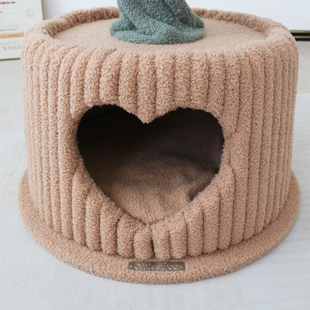 Sunflower Cat Tree – Flower Pot Cat House